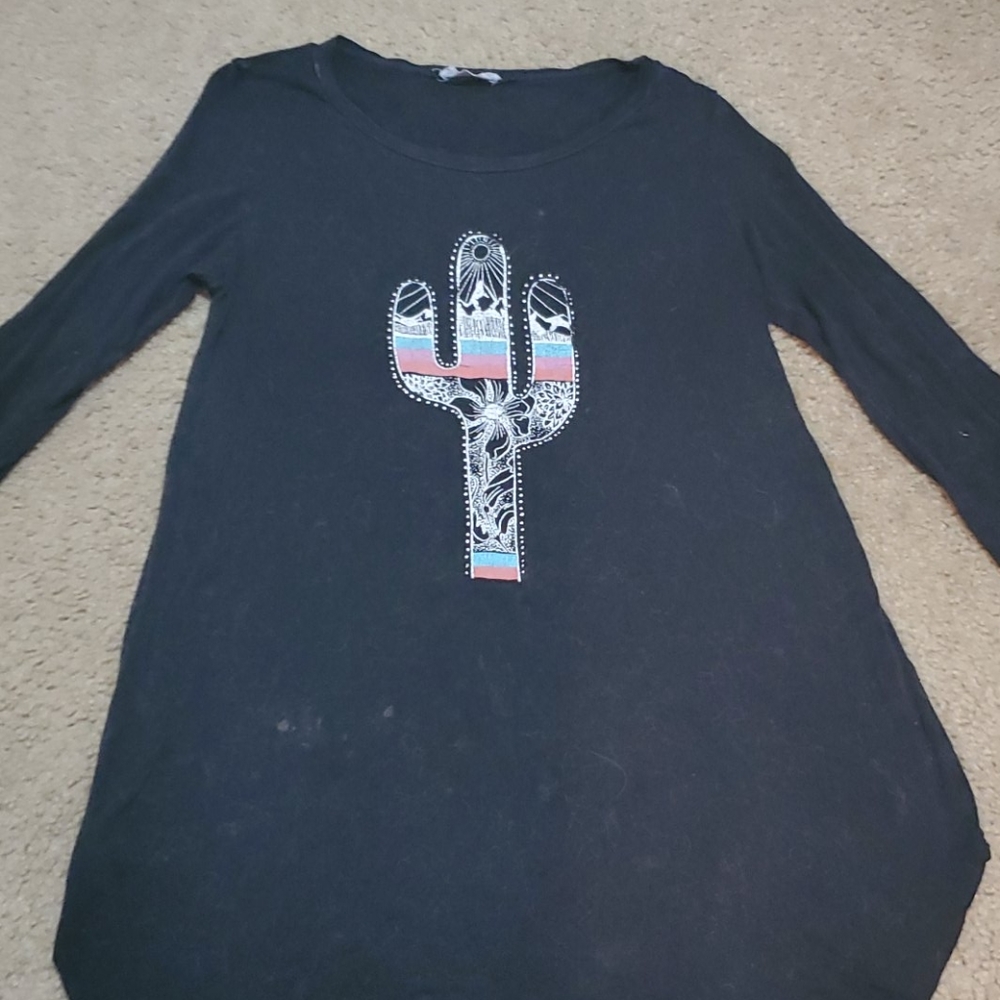 LONG SLEEVE TSHIRT DRESS